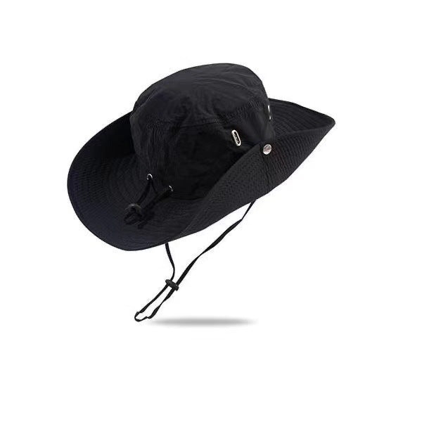 Wholesale Outdoor Mountaineering Hat Western Cowboy Fisherman Sun Hat